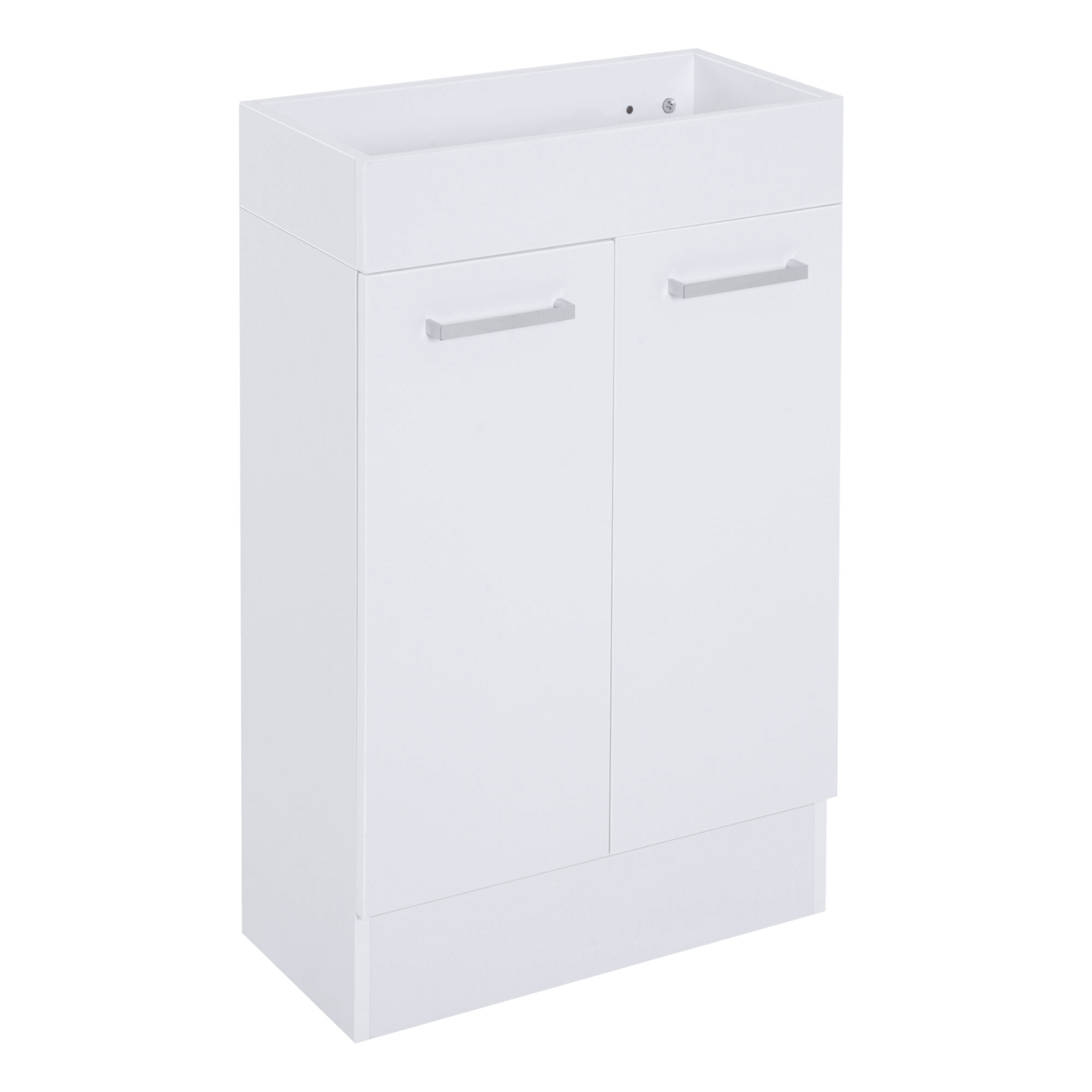 kleankin Under Sink Vanity Unit | Space-Saving Design, Transform your bathroom with the kleankin under sink vanity. Stylish, compact, and comes with soft-closing doors for modern elegance.