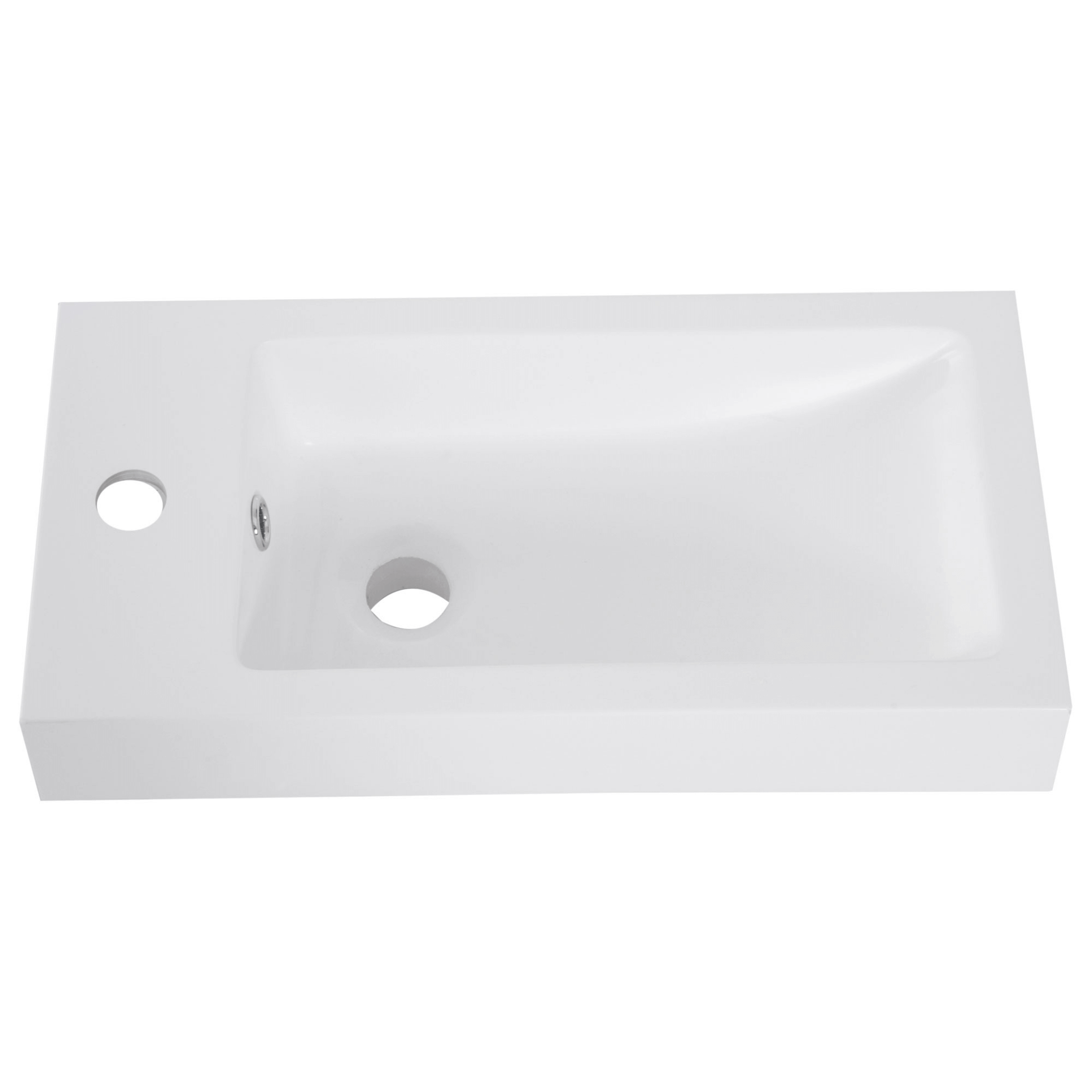 kleankin Under Sink Vanity Unit | Space-Saving Design, Transform your bathroom with the kleankin under sink vanity. Stylish, compact, and comes with soft-closing doors for modern elegance.