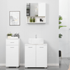 kleankin Bathroom Mirror Cabinet - Stylish Storage Solution, Upgrade your bathroom with the kleankin Mirror Cabinet featuring double doors, adjustable shelves, and ample storage space. Perfect for modern homes!