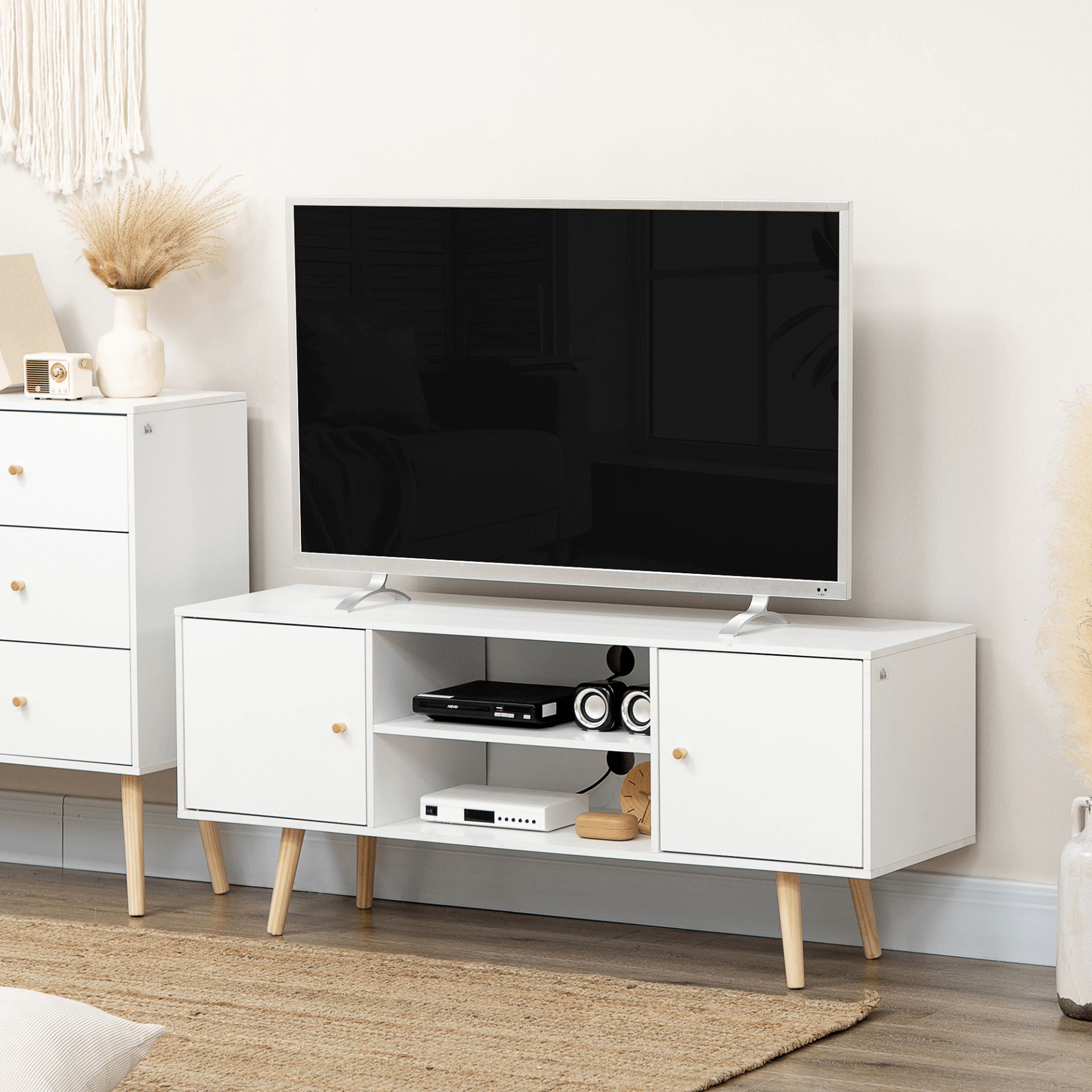 Modern TV Unit Cabinet for 55