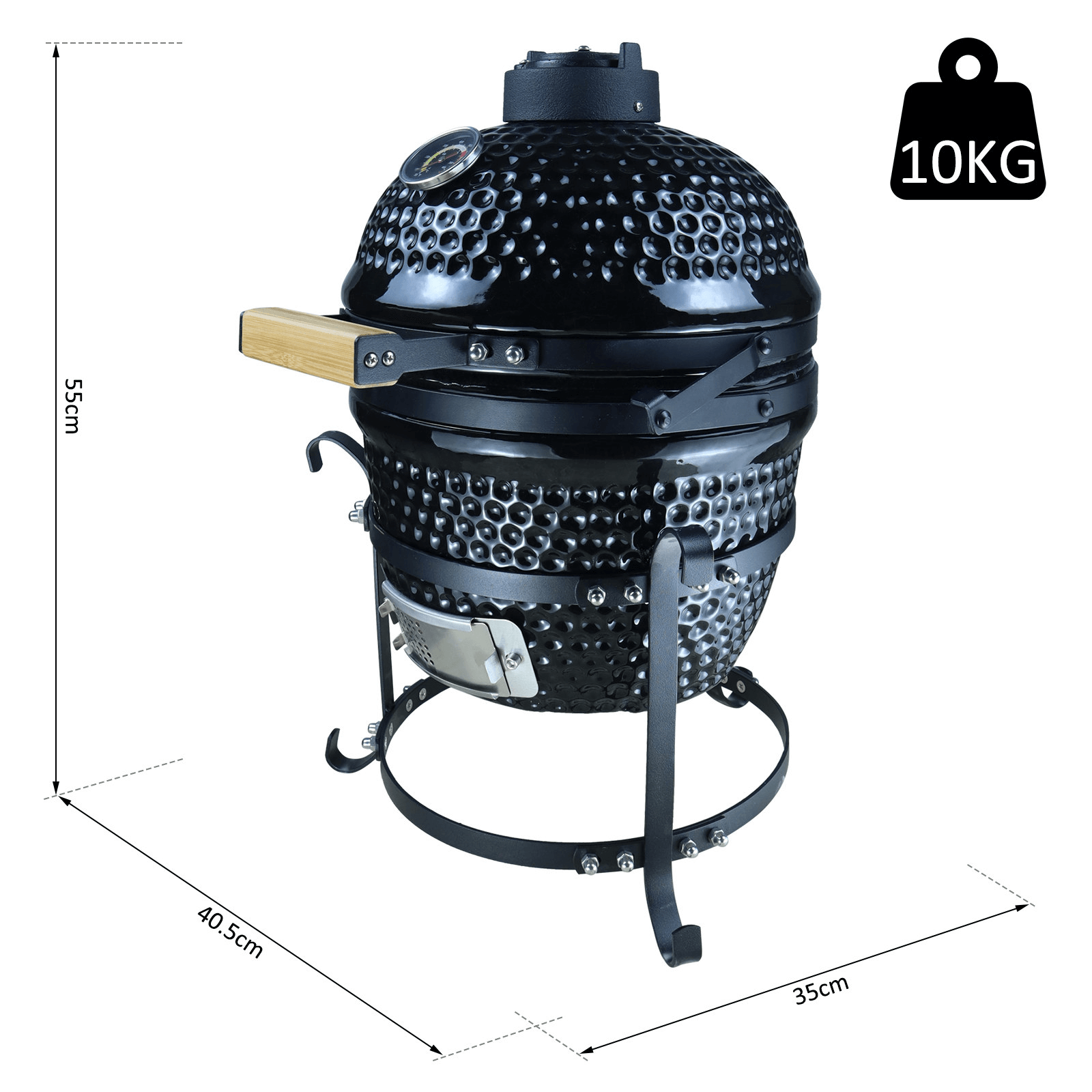 Ceramic Kamado BBQ Grill - Japanese Egg BBQ, Elevate your grilling with the Ceramic Kamado BBQ Grill. Perfect for BBQs, patios, balconies, and gardens. Experience Japanese-style barbecue today!