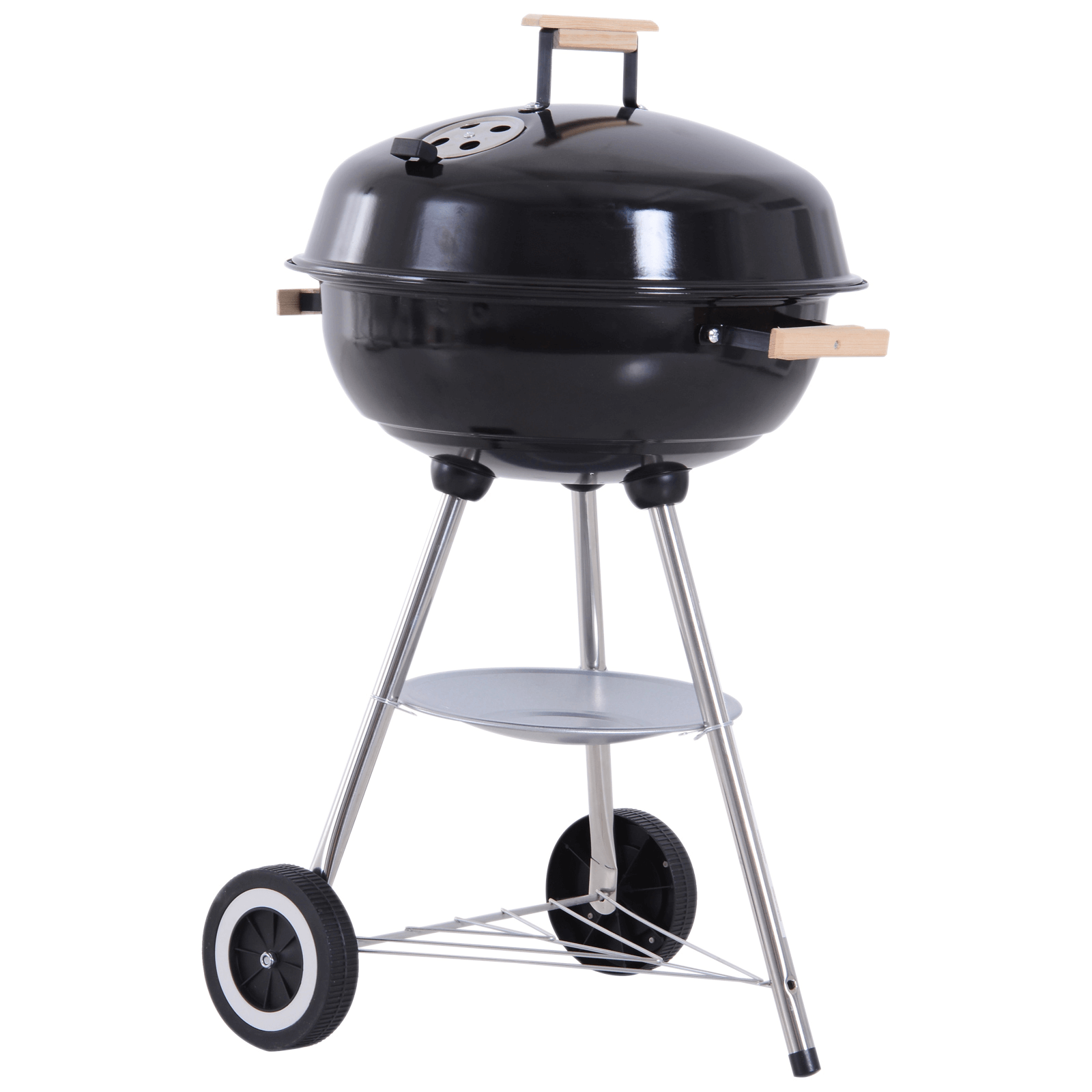 Portable Charcoal Grill BBQ Smoker | Durable & Easy-to-Use, BBQ anywhere with our durable, portable charcoal grill smoker. Perfect for garden parties and picnics, this versatile grill upgrades your outdoor cooking game.