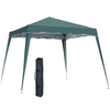 Heavy Duty 2.5M Pop-up Tent Gazebo - Green, Enjoy your outdoor events with the 2.5M Heavy Duty Pop-up Tent Gazebo. Easy set-up, perfect for picnics, pool parties, and sun shade protection.