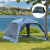 5-8 Person Camping Tent - Outsunny Portable Dome, Enjoy outdoor adventures with the Outsunny 5-8 Person Camping Tent. Spacious and protective, perfect for family hikes or beach trips.