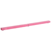 8FT Pink Folding Gymnastics Beam - Home Training, Enhance your skills with the HOMCOM 8FT Pink Folding Gymnastics Balance Beam. Perfect for home practice with durable construction.