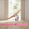 8FT Pink Folding Gymnastics Beam - Home Training, Enhance your skills with the HOMCOM 8FT Pink Folding Gymnastics Balance Beam. Perfect for home practice with durable construction.