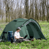 Weatherproof 2-3 Person Dome Camping Tent | Outsunny, Explore nature with the weatherproof, lightweight 2-3 person dome camping tent by Outsunny. Perfect for camping, hiking, and fishing adventures.