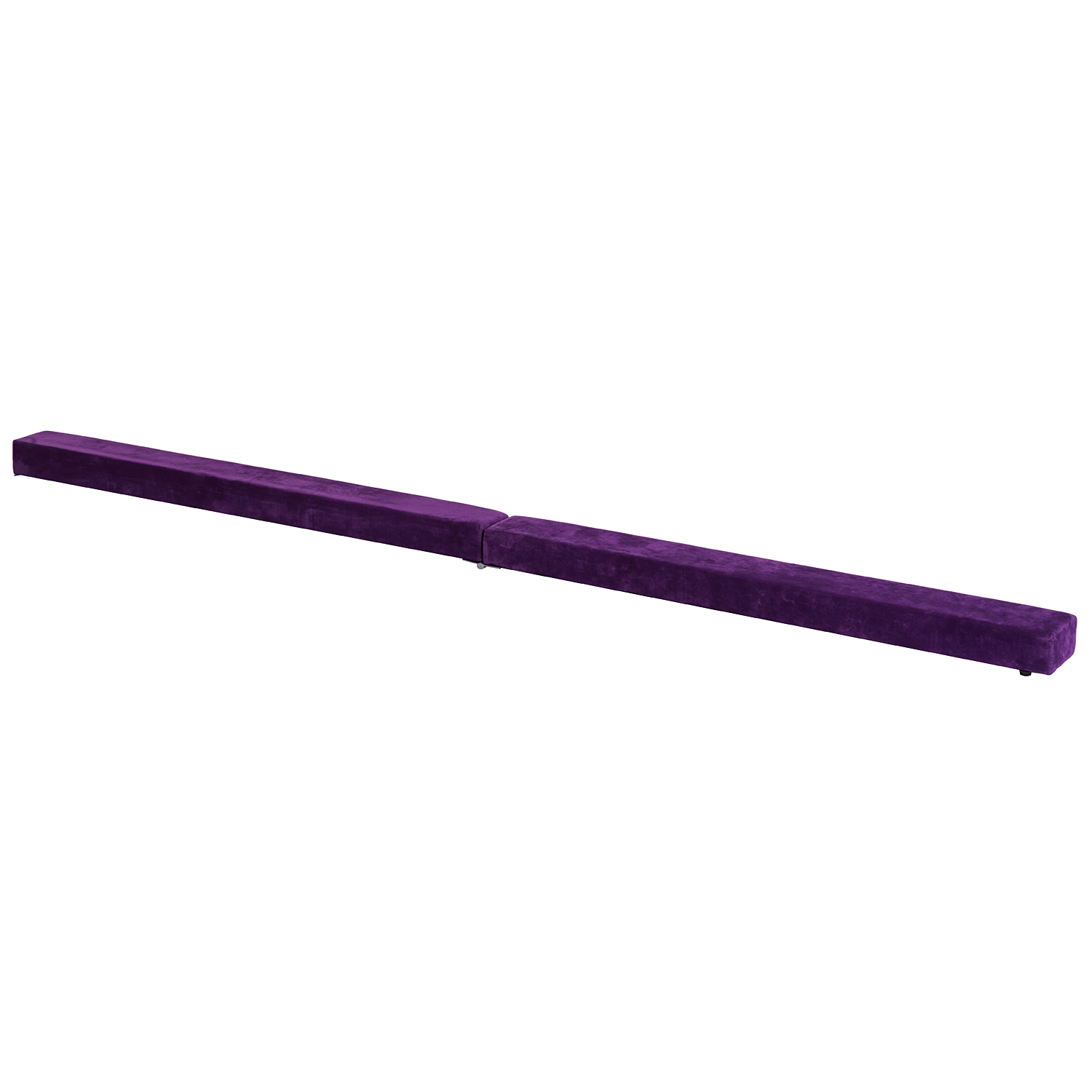 8FT Purple Gymnastics Balance Beam, Train like a pro at home with our 8FT purple folding balance beam. Heavy-duty construction and competition-grade design for durable, stable practice.