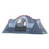 5-6 Man Dome Camping Tent - Grey, Explore the outdoors with our 5-6 Man Dome Camping Tent. Spacious, durable, and rust-resistant, perfect for group adventures.