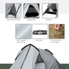 1-2 Man Camping Tunnel Tent with Rain Fly & Porch, Enjoy your outdoor adventures with our 1-2 Man Camping Tent. Water-resistant, lightweight, and perfect for solo travelers or duos. Comfortable and practical.