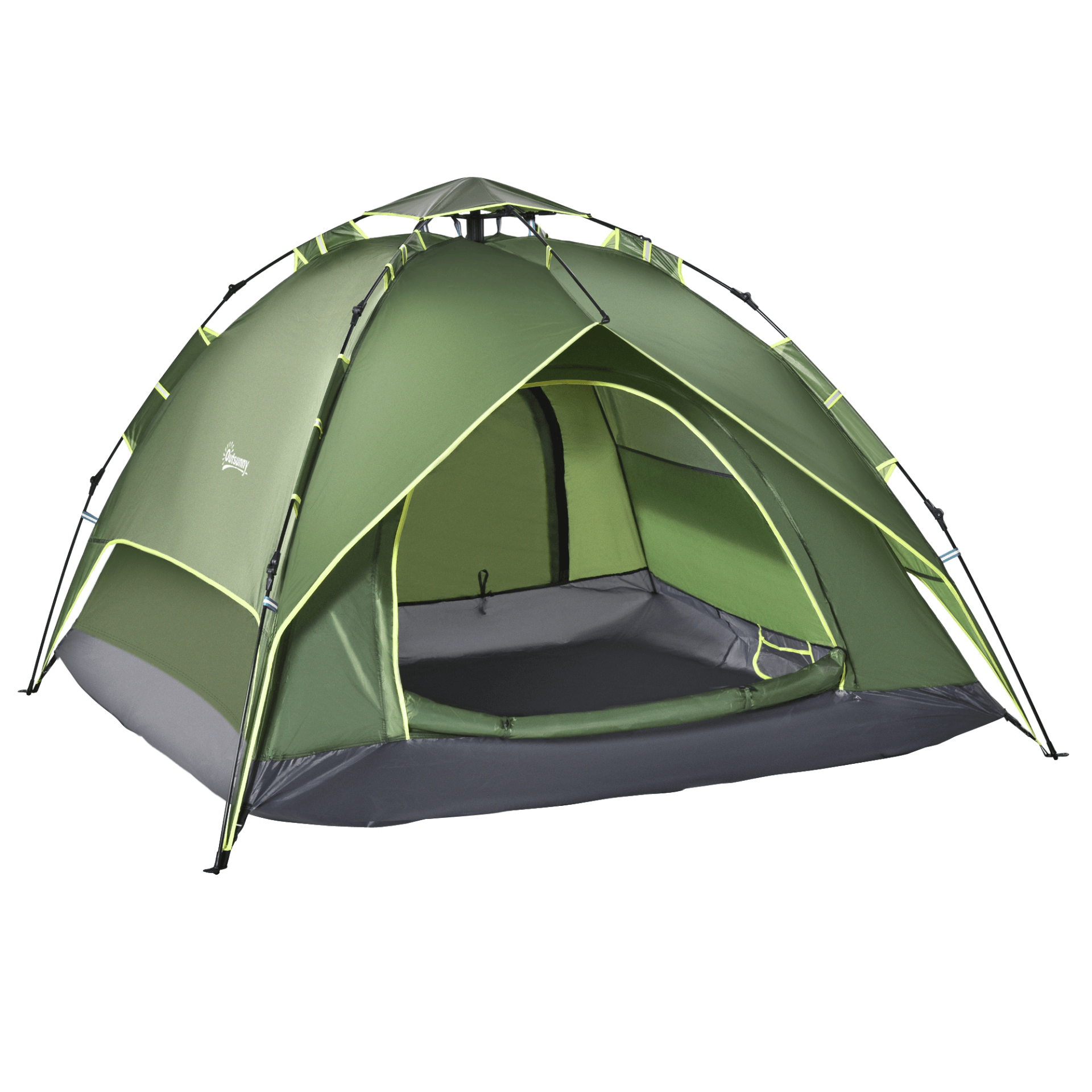 2 Person Pop Up Tent - Portable Double Layer Shelter, Enjoy hassle-free camping with our 2 Person Pop Up Tent. Quick setup, portable, and perfect for festivals, hiking, and family trips. Stay comfortable outdoors!