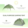 2 Person Pop Up Tent - Portable Double Layer Shelter, Enjoy hassle-free camping with our 2 Person Pop Up Tent. Quick setup, portable, and perfect for festivals, hiking, and family trips. Stay comfortable outdoors!