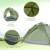 2 Person Pop Up Tent - Portable Double Layer Shelter, Enjoy hassle-free camping with our 2 Person Pop Up Tent. Quick setup, portable, and perfect for festivals, hiking, and family trips. Stay comfortable outdoors!