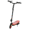 120W Folding Electric Scooter with LED - Red, Speedy 120W electric scooter with 10KM range, quick-charge, LED lights, adjustable height & safety features. Perfect for night rides.