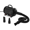 2800W Pet Hair Dryer Blaster with Adjustable Heat & Speed, Upgrade pet grooming with the 2800W PawHut Pet Dryer. Fast drying, adjustable temperature, and speed for comfort. Includes 3 nozzles.