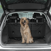 PawHut Adjustable Dog Guard for Cars - Safe Pet Barrier, Keep pets secure in your car with the PawHut Adjustable Dog Guard. Durable, easy to install, and fits 90-120cm vehicles for safer journeys.