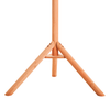 Wooden Bird Table - 153cm High Bird Feeder Stand, Enhance your garden, patio, or balcony with Wooden Bird Table. Multi-functional stand perfect for feeding, resting, & playing. Ideal for outdoor bird watching.