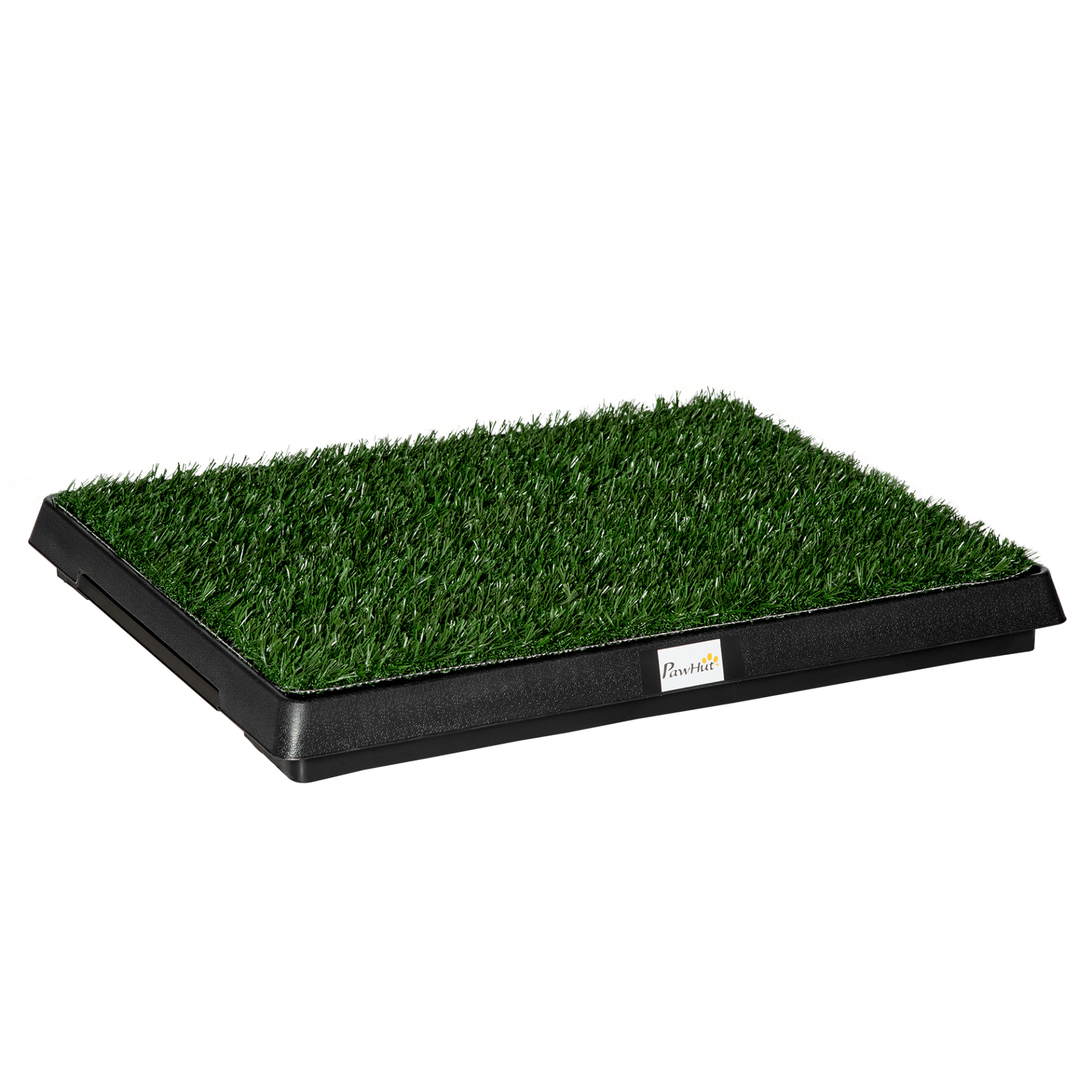 Indoor Pet Dog Toilet Mat with Tray - Easy Cleanup, Discover the Indoor Pet Dog Toilet Mat with Tray, an innovative 2-layer design with training grass for safe, convenient potty solution for your furry friend.