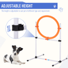 Enhance Your Dog's Play with Pet Agility Training Set, Boost your dog's agility and obedience with our versatile Pet Agility Training Set. Includes jumps, tunnels, weave poles, plus a carry bag for easy transport.