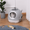 PawHut Enclosed Cat Litter Box with Easy-Clean Drawer, Keep your home fresh with the PawHut Enclosed Cat Litter Box featuring a skylight, private design, and an easy-to-clean drawer for hassle-free maintenance.