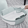 PawHut Enclosed Cat Litter Box – Stylish & Easy-Clean, Keep your cat’s litter discreet with our PawHut design. Effortless cleaning, odor concealment, and stylish blue design for a fresh home.