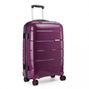 KONO 20-24-28" Hard Shell Suitcase Set - Stylish & Durable, Travel in style with KONO’s durable purple suitcase set featuring TSA locks and smooth 4 spinner wheels for effortless mobility.