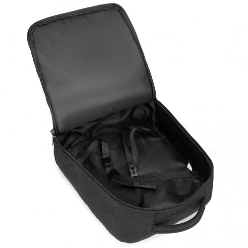 Kono High-capacity Cabin Bag Travel Backpack - Black, Discover Kono's Multi-level High-capacity Cabin Bag Backpack. Waterproof, easy to clean, 30L capacity, ideal for travel, business & daily use.