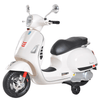 6V Kids Electric Vespa – Ride-On Motorbike with MP3, LED, Officially licensed 6V Kids Electric Vespa motorbike. Safe, stylish ride-on toy with MP3 music & LED lights for kids aged 3-6. Perfect gift!