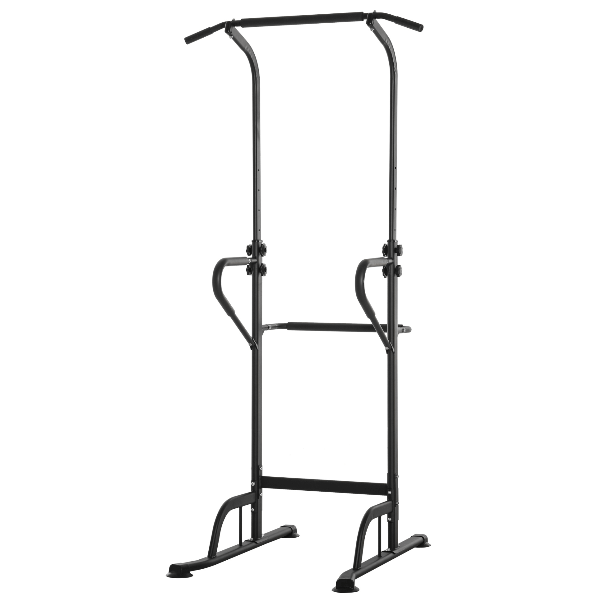 Power Tower Dip Station – Adjustable Height Multi-Gym, Enhance your home gym with the Power Tower Dip Station. Perform pull-ups, push-ups, and more. Adjustable height for custom workouts. Ideal for strength training