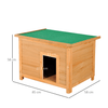 Wooden Elevated Dog Kennel | Durable Pet House, Enhance your space with a rustic log cabin dog house. Durable, weather-resistant, and stylish, offering comfort for your pet indoors or outdoors.