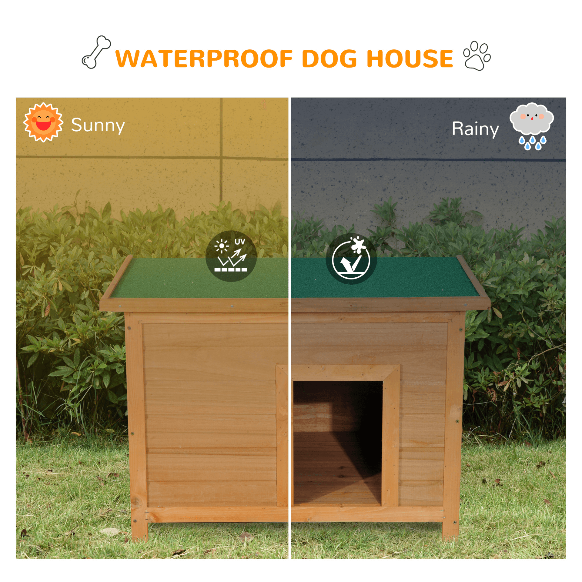 Wooden Elevated Dog Kennel | Durable Pet House, Enhance your space with a rustic log cabin dog house. Durable, weather-resistant, and stylish, offering comfort for your pet indoors or outdoors.