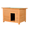 Wooden Elevated Dog Kennel | Durable Pet House, Enhance your space with a rustic log cabin dog house. Durable, weather-resistant, and stylish, offering comfort for your pet indoors or outdoors.