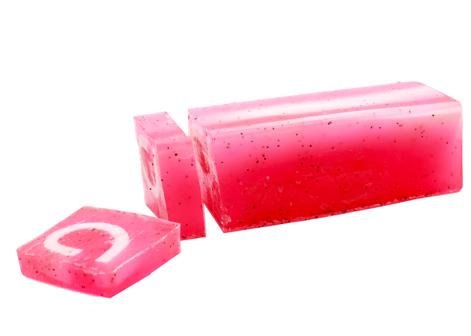 Handcrafted Raspberry & Blackpepper Soap | Natural Skincare, Discover our Raspberry & Blackpepper Soap Loaf. Handcrafted with a unique blend of fruity and spicy aromas. Invigorate your skincare routine today!