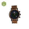 Cedar Watch: Eco-Friendly Wooden Timepiece, Shop the Cedar Watch, a handcrafted, sustainable watch with a green sandalwood band. Perfect for eco-conscious fashion lovers.