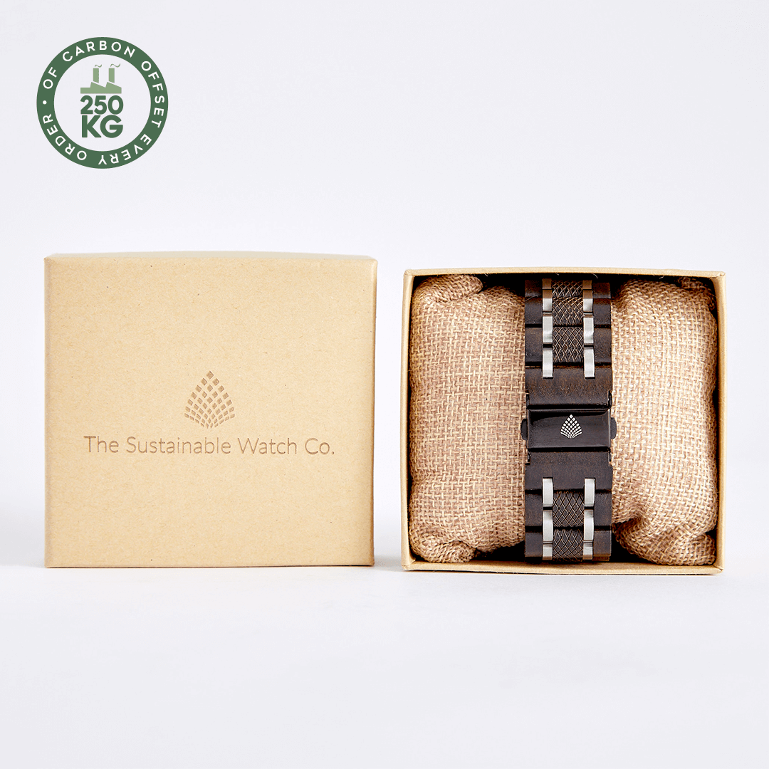 The Ebony Vegan Apple Watch Strap - Eco-Friendly & Stylish, Upgrade your Apple Watch with The Ebony vegan strap. Sustainable, durable, and handcrafted for a premium look. Embrace eco-friendly fashion!