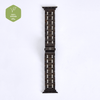 The Ebony Vegan Apple Watch Strap - Eco-Friendly & Stylish, Upgrade your Apple Watch with The Ebony vegan strap. Sustainable, durable, and handcrafted for a premium look. Embrace eco-friendly fashion!