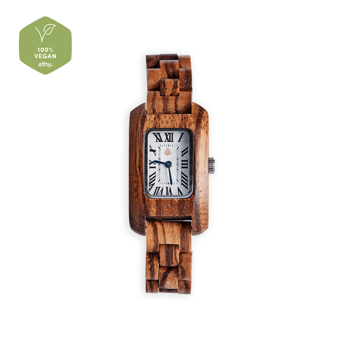 Maple Watch: Unique Zebrawood Timepiece | Eco-Friendly, Discover The Maple Watch, a sustainable and unique handmade timepiece from upcycled Zebrawood. Embrace eco-friendly fashion with timeless design.