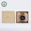 The Yew Watch - Handmade Sustainable Wooden Wristwatch, Striking Craftsmanship: Handmade from Recycled ZebrawoodExperience the perfect blend of craftsmanship and sustainability with The Yew Watch.