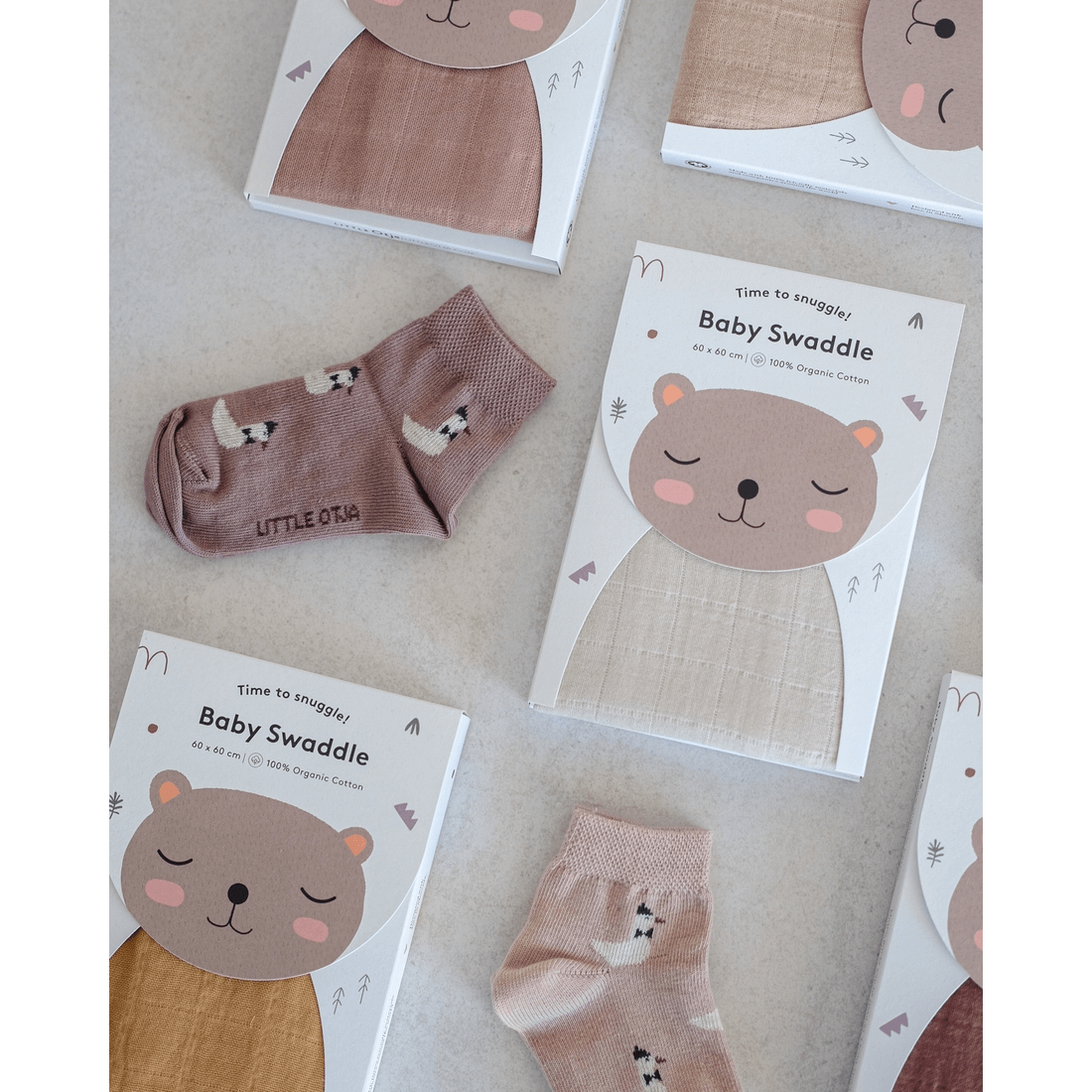 Cotton Socks Goose - Tan | Stylish and Playful Socks, Stylish and Playful Cotton Socks Goose - Tan Introducing our fun and fashionable Cotton Socks Goose in the trendy colour Tan.