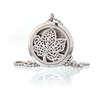 Aromatherapy Diffuser Necklace - Leaf 30mm, Wear your favorite essential oils with our high-quality Aromatherapy Diffuser Necklace. Experience the benefits of aromatherapy on the go.