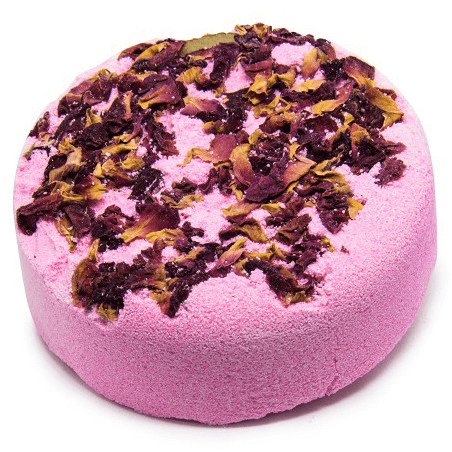 Romantic Rebel Bath Fizz | Lavender & Patchouli Bliss, Indulge in a luxurious bath with Romantic Rebel Floral Fizz. Handmade with lavender, patchouli, and a hint of rose for a tranquil escape.