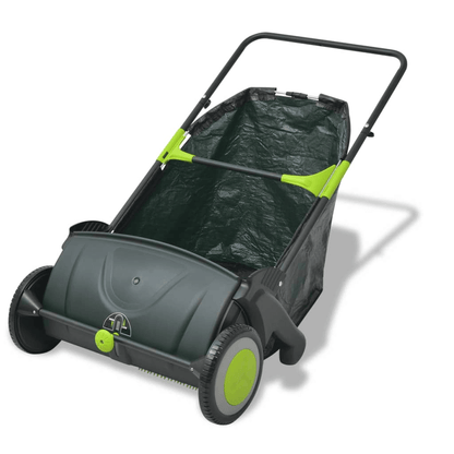 vidaXL Lawn Sweeper 103L - Clean Your Lawn Easily, Effortlessly maintain your lawn with the vidaXL 103 L Lawn Sweeper. Lightweight and adjustable for all surfaces. Keep your yard tidy with ease.