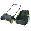 vidaXL Lawn Sweeper 103L - Clean Your Lawn Easily, Effortlessly maintain your lawn with the vidaXL 103 L Lawn Sweeper. Lightweight and adjustable for all surfaces. Keep your yard tidy with ease.