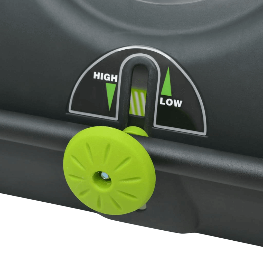 vidaXL Lawn Sweeper 103L - Clean Your Lawn Easily, Effortlessly maintain your lawn with the vidaXL 103 L Lawn Sweeper. Lightweight and adjustable for all surfaces. Keep your yard tidy with ease.