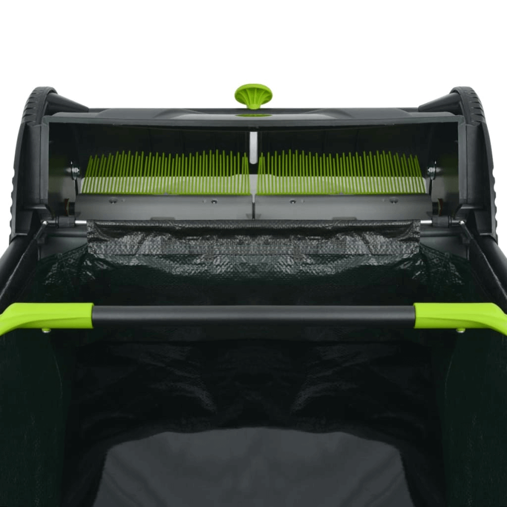 vidaXL Lawn Sweeper 103L - Clean Your Lawn Easily, Effortlessly maintain your lawn with the vidaXL 103 L Lawn Sweeper. Lightweight and adjustable for all surfaces. Keep your yard tidy with ease.