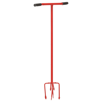 Garden Claw Red Steel - Cultivate with Ease, Maintain your garden beds effortlessly with the vidaXL Garden Claw Red Steel. Durable, ergonomic, and suited for all soil types.