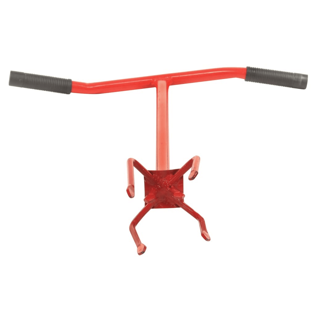 Garden Claw Red Steel - Cultivate with Ease, Maintain your garden beds effortlessly with the vidaXL Garden Claw Red Steel. Durable, ergonomic, and suited for all soil types.