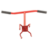 Garden Claw Red Steel - Cultivate with Ease, Maintain your garden beds effortlessly with the vidaXL Garden Claw Red Steel. Durable, ergonomic, and suited for all soil types.