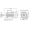 1.5kW 2HP Electric Motor - Aluminium 2800 RPM Explore the versatile 1.5kW/2HP Single Phase Electric Motor in aluminium, ideal for industrial and commercial use. Durable and efficient performance guaranteed.