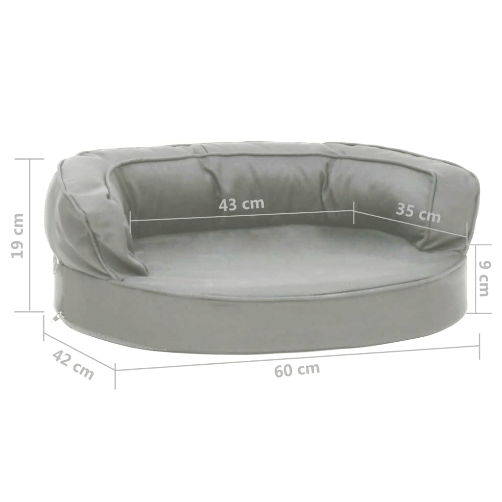 Ergonomic Dog Bed for Ultimate Pet Comfort Discover the vidaXL Ergonomic Dog Bed Mattress - a durable, comfortable, and stylish resting spot for your dog. Perfect for all nap times.